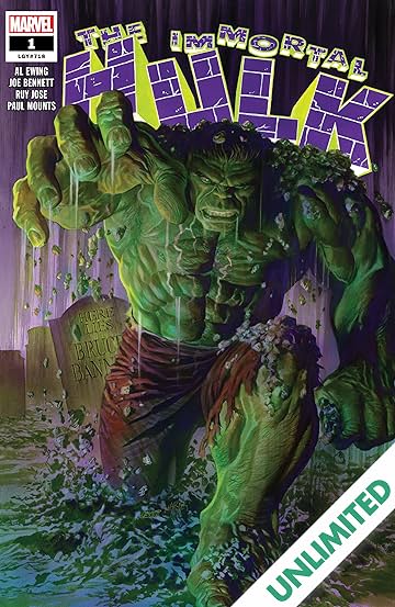 Immortal Hulk (2018-) #1